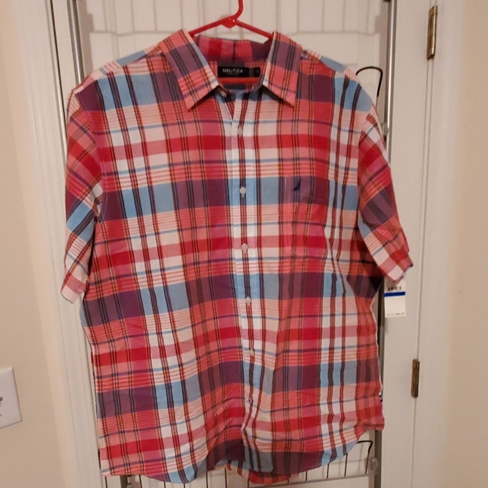 Nautica short sleeved shirt